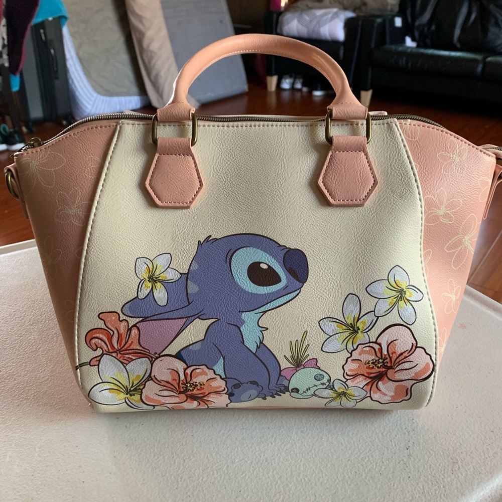 Stitch Crossbody Loungefly